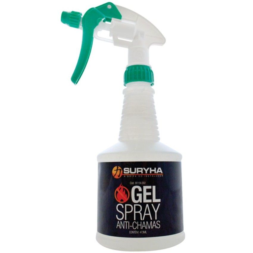 GEL SPRAY ANTI-CHAMA 473 ML SURYHA PARA SOLDA